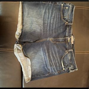 Torrid jean shorts